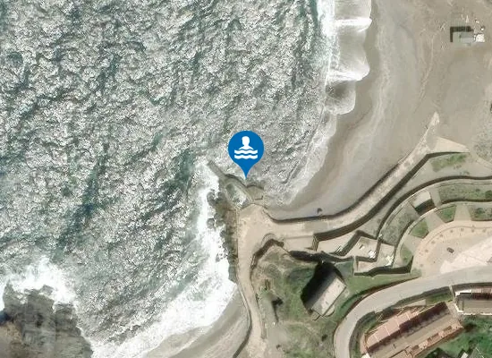 Satellite image of ARGENTIERA