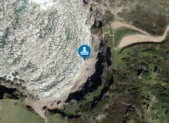 Satellite image of LAMPIANU
