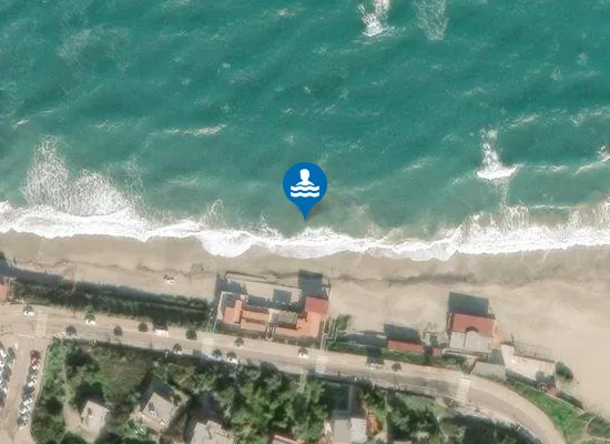 Satellite image of LIDO MILITARE