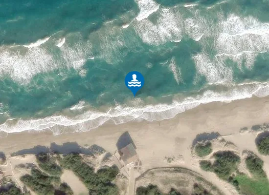 Satellite image of SECONDO PETTINE