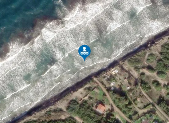 Satellite image of PORCHILE