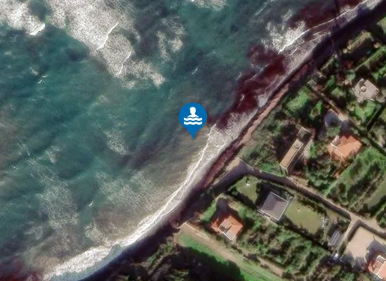 Satellite image of KM 19 SS DELL'ANGLONA N.200