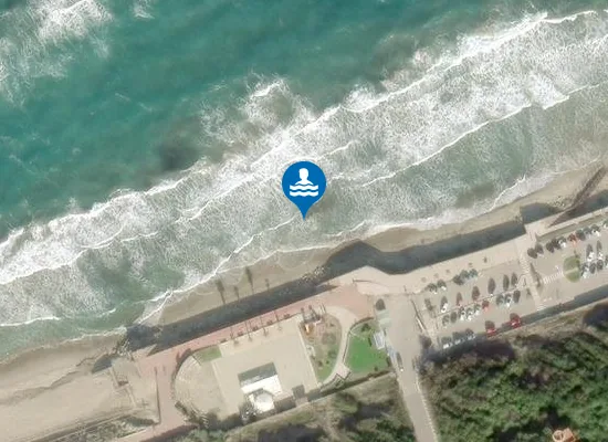 Satellite image of MARINA DI SORSO