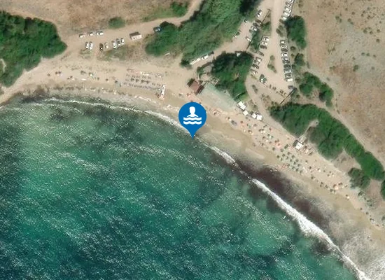 Satellite image of LA SPERANZA