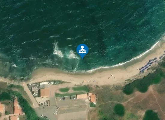 Satellite image of SPIAGGIA LA CIACCIA