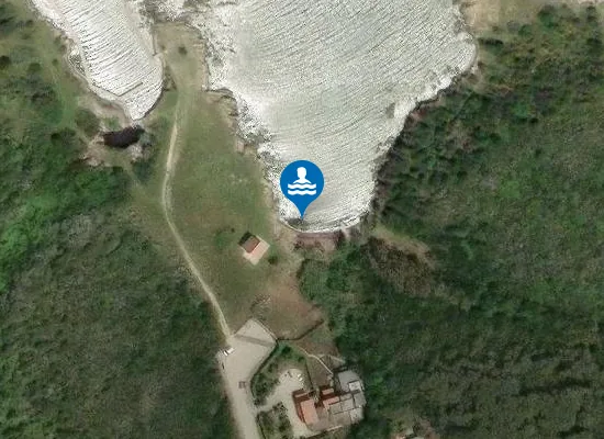 Satellite image of PUNTA NEGRA - CALA DI VACCA