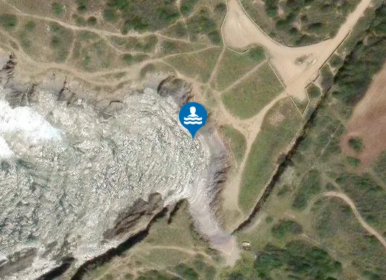 Satellite image of CALA COSCIA DI DONNA