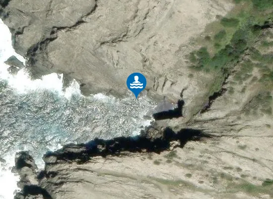 Satellite image of ROCCE ROCCA RUJA