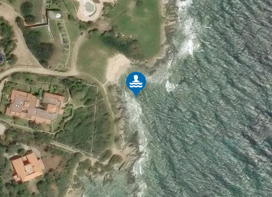 Satellite image of LE VELE