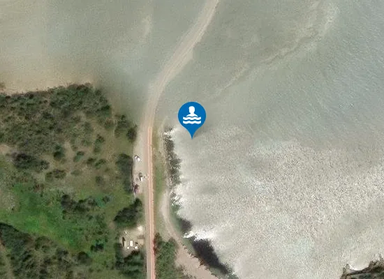 Satellite image of SPIAGGIA TAMERICI