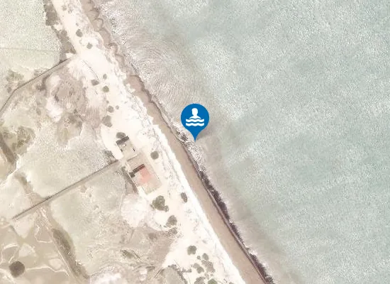 Satellite image of STAGNO DELLE SALINE