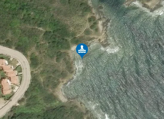 Satellite image of PUNTA SUD CALA LUPO