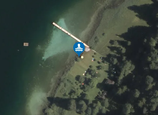 Satellite image of ALPSEE SCHWANGAU BADEPLATZ ALPSEE