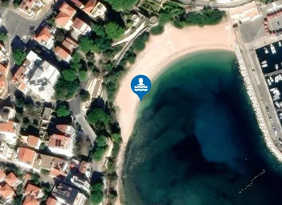 Satellite image of SPIAGGIA CENTRALE