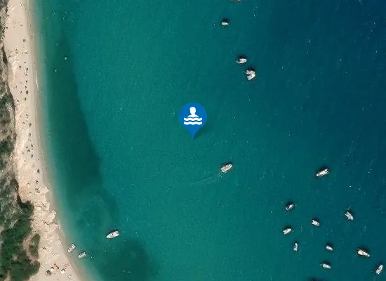 Satellite image of CALA LUNA