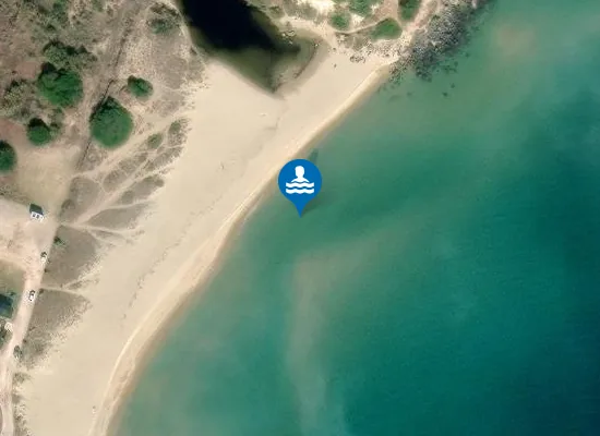 Satellite image of CALA OSALLA