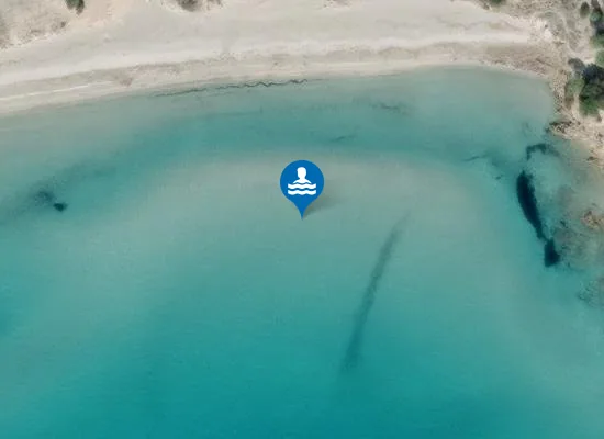 Satellite image of SPIAGGIA CAMPING CALA GINEPRO