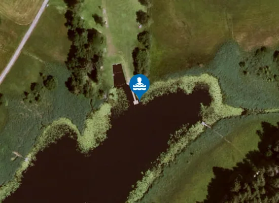Satellite image of FAULENSEE RIEDEN AF BADEPLATZ FAULENSEE