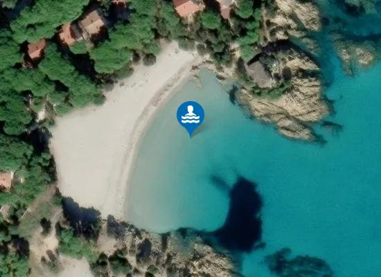 Satellite image of SPIAGGIA HOTEL TIRRENO