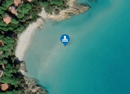 Satellite image of SPIAGGIA CENTRALE