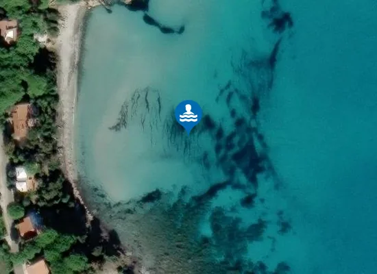 Satellite image of SPIAGGIA SAS LINNAS SICCAS