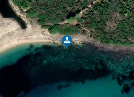 Satellite image of 150 MT AD EST FOCE PIZZINNA