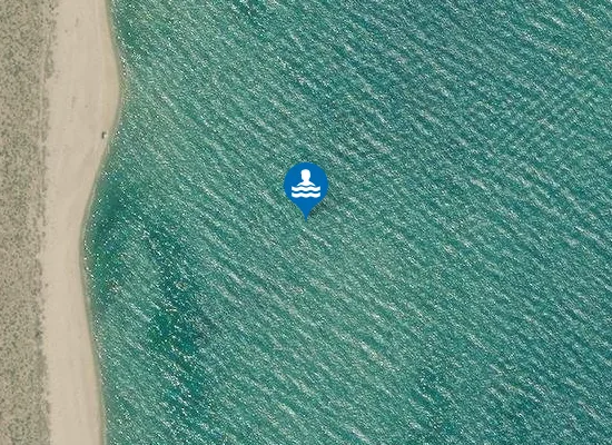 Satellite image of SPIAGGIA SU TIRIARZU