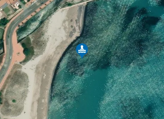Satellite image of FOCE CANALE VIVARELLI