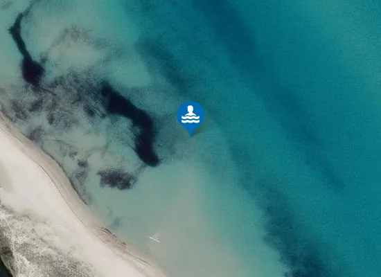 Satellite image of FOCE STAGNO LA CALETTA