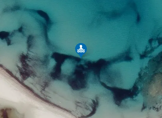 Satellite image of SPIAGGIA CENTRALE