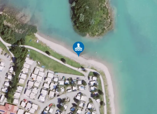 Satellite image of FORGGENSEE SCHWANGAU CAMPINGPLATZ BRUNNEN