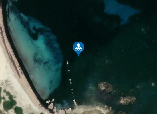 Satellite image of SPIAGGIA CAPO COMINO