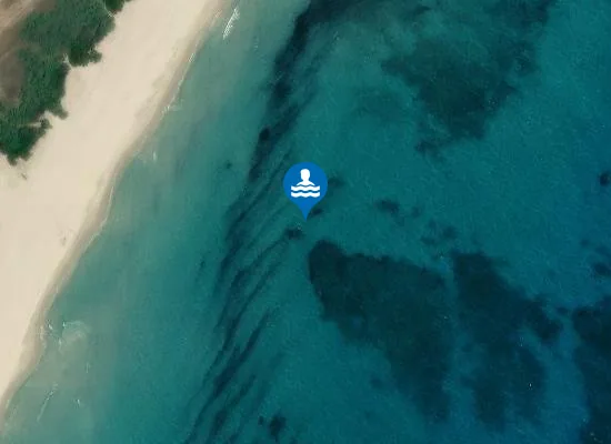 Satellite image of SPIAGGIA BERCHIDA