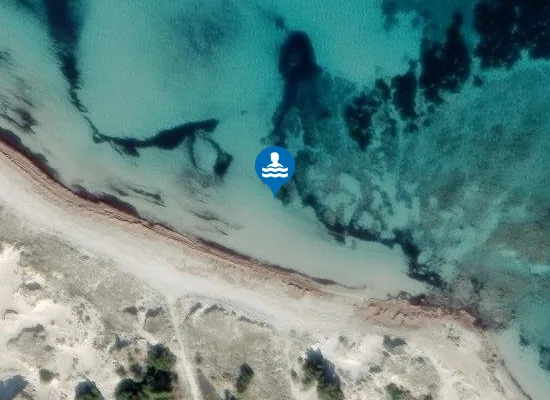 Satellite image of COLONIA C. COMINO