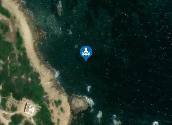 Satellite image of FARO C. COMINO