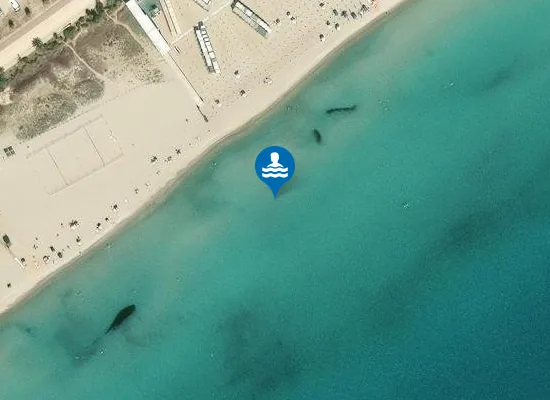 Satellite image of POETTO STABILIMENTO OTTAGONO