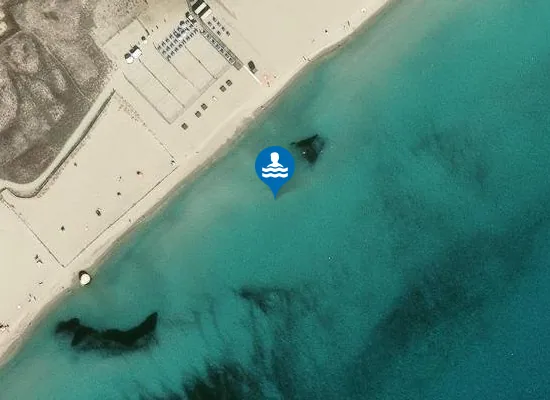 Satellite image of POETTO FRONTE EX GOLFO ANGELI HOTEL