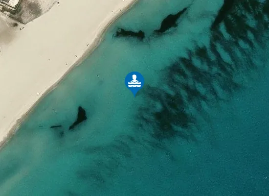 Satellite image of POETTO OSPEDALE MARINO