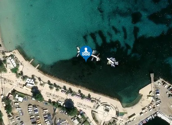 Satellite image of MARINA PICCOLA SPIAGGIOLA