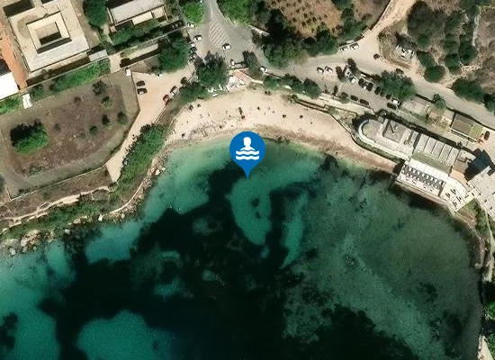 Satellite image of CALA MOSCA