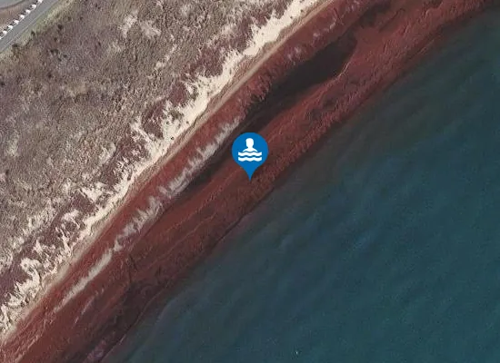 Satellite image of SS 195 KM 5