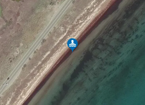 Satellite image of SS.195 KM 6