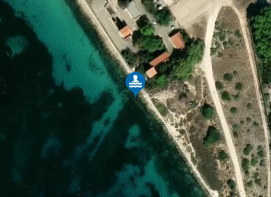 Satellite image of BORGO S. ELIA