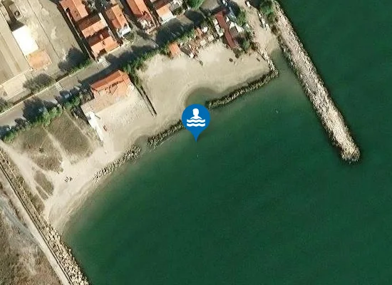 Satellite image of PONTI DELLA SCAFA