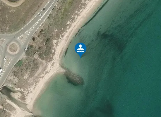 Satellite image of 100 M NORD RIO IMBOI