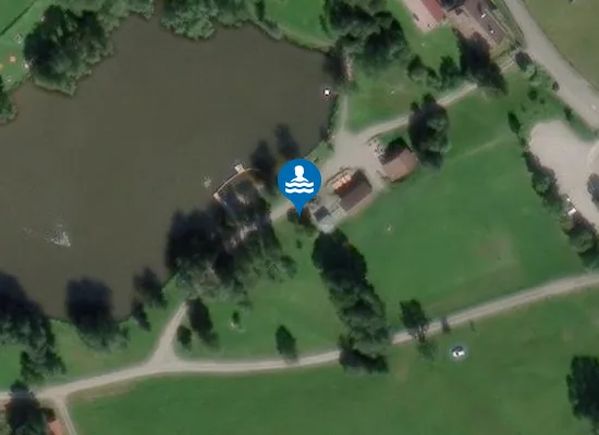 Satellite image of OGGENRIEDER WEIHER IRSEE BADEPLATZ OGGENRIEDER WEIHER