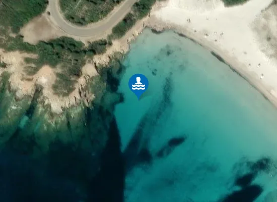 Satellite image of PORTO PISCINNI