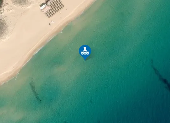 Satellite image of BAJA CHIA