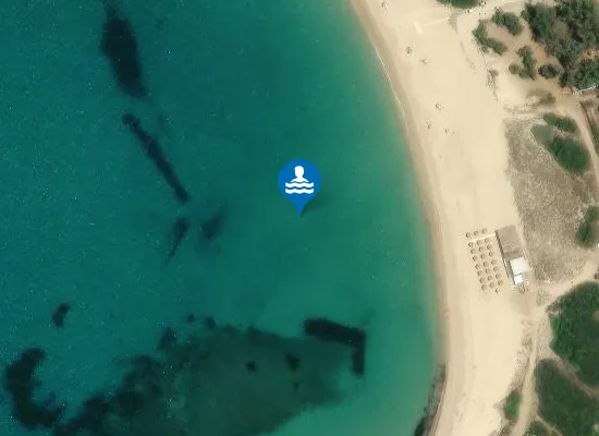 Satellite image of TORRE DELLE STELLE BACU MANDARA