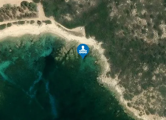 Satellite image of PUNTA DI CAPO FERRATO